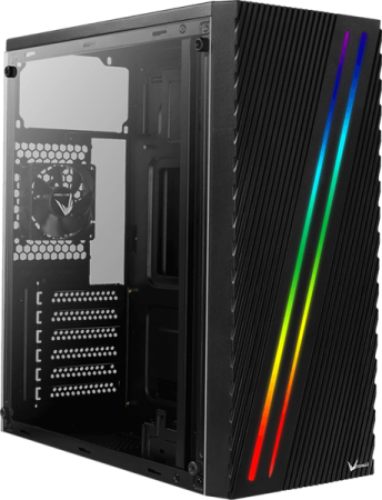 Фото Formula V Line Streak ATX USB3.0x1/USB2.0x2/audio (ex Aerocool)