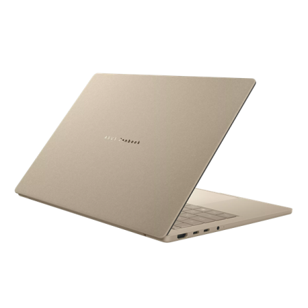Фото ASUS Zenbook A14 UX3407NA-QD100W Snapdragon X2 Elite (18-core) X2E88100/LPDDR5X 32GB 1TB M.2 NVMe PCIe 4.0 SSD/Qualcomm Adreno GPU/ 14" WUXGA (1920 x 1200) OLED 16:10/WIN11 HOME/0.99kg/Zabriskie Beige