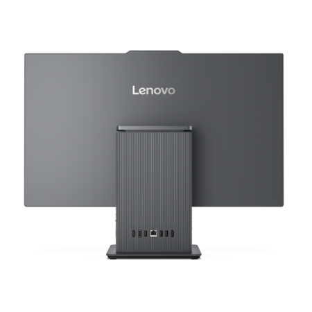Фото Lenovo IdeaCentre AIO 27ARR9 27" FHD (1920x1080) IPS 300N, Ryzen 5 7535HS, 1x16GB DDR5-4800, 512GB SSD M.2, Radeon 660M, WiFi6, BT, 5.0MP+IR Cam, USB KB&Mouse, NoOS, Luna Grey, 1Y