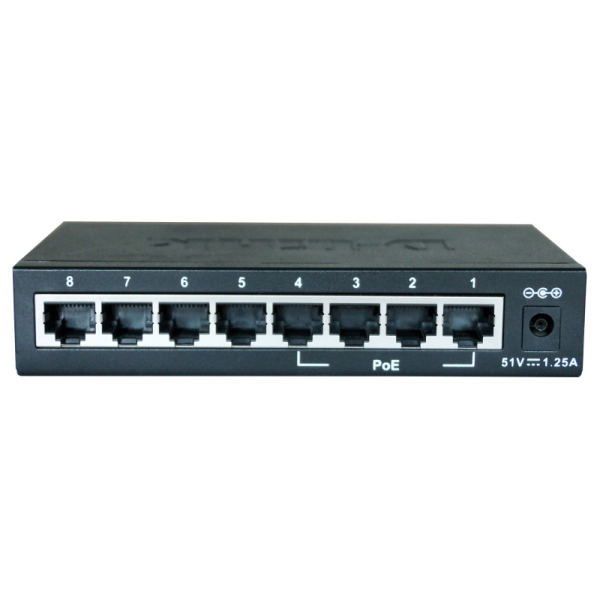 Фото D-Link DES-1008P/C1A