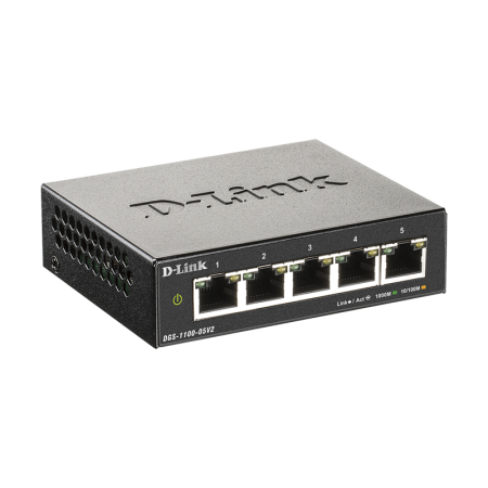 Фото D-Link DGS-1100-05V2/A1A