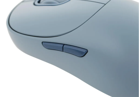 Фото Xiaomi Wireless Mouse 3, 1200dpi, Bluetooth / 2.4 GHz, silent, Blue