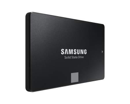 Фото SSD 2.5" 500Gb Samsung SATA III 870 EVO (R560/W530MB/s) (MZ-77E500B/EU аналог MZ-77E500BW) 1year