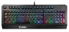 Gaming Keyboard MSI VIGOR GK20, Wired, membrane Keyboard with ergonomic keycaps and wrist rest. 12 Key Anti-ghosting Capability. Water Resistant (spill-proof), Static multi-colour backlighting, Black