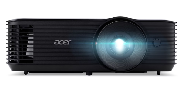 Acer projector X1228H, DLP 3D, XGA, 4800Lm, 20000/1, HDMI, 2.7kg, Euro Power EMEA (replace MR.JTH11.001)