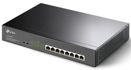 Фото TP-Link TL-SG1008P, 8-Port Gigabit Desktop Switch with 4-Port PoE+, 64 W