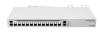 Фото MikroTik Cloud Core Router 2004-1G-12S+2XS with Annapurna Alpine AL32400 Cortex A57 CPU (4-cores, 1.7GHz per core), 4GB RAM, 1x Gigabit RJ45 port, 12x 10G SFP+ cages, 2 x 25G SFP28 cages, RouterOS L6,
