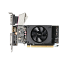 GIGABYTE GT710 2GB LP//GT710, HDMI, DVI, D-Sub, 2G,D3