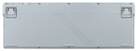 Фото ASUS M901 ROG AZOTH 96 HE, Wired, 2.4GHz RF, Bluetooth 5.1, 96%, ABS, RGB Lighting, White