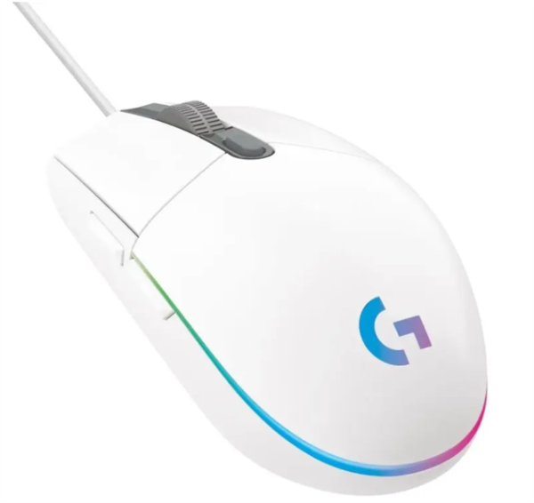 Фото Logitech Gaming Mouse G102 LIGHTSYNC, 8000dpi, White, CN, [910-005809]