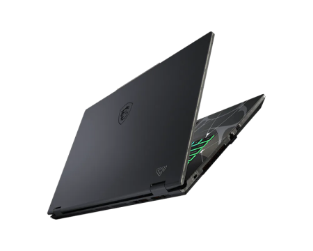 Фото MSI Cyborg 17 B2RWFKG Core 7-240H 17.3" FHD (1920*1080),144Hz DDR5 16GB ( 8GB*2) ,1TB SSD,NV RTX 5060 (8GB GDDR7),55.2Whr,2,5kg,DOS,1y,Translucent Black