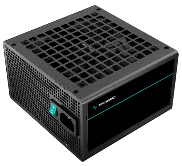 Фото Deepcool PF750 80+ (ATX 2.4 750W, PWM 120mm fan, 80 PLUS, Active PFC) RET (R-PF750D-HA0B-WDEU)