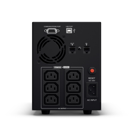 Фото Cyberpower VALUE2200EILCD Line-Interactive 2200VA/1320W USB/RS-232/RJ11/45 (6 IEC С13) EOL