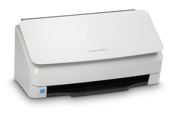 Фото HP ScanJet Pro 2000 s2 (CIS, A4, 600 dpi, USB 3.0, ADF 50 sheets, Duplex 35 ppm/70 ipm, (replace L2759A))