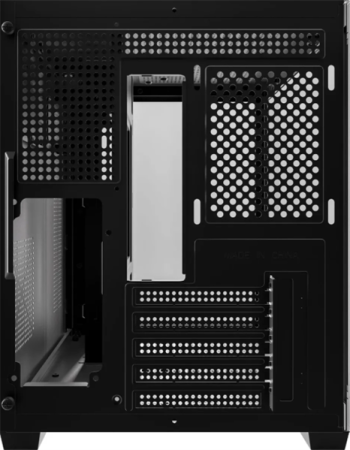 Фото Accord ACC-ZMS03B black w/o PSU mATX 1xUSB2.0 1xUSB3.0 audio