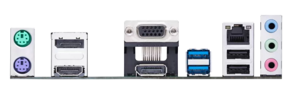 Фото ASUS PRO B760M-CT-CSM, LGA1700, B760, 4*DDR5, 4*SATA, 2*M.2, 2*USB 3.2, 2*USB 2.0, 1*PCIx16, 2*PCIx1, DP+HDMI+VGA, mATX; 90MB1DY0-M1EAYC