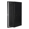 Фото SMARTWATT Серверный шкаф Rack S-Series 42U 600x1070мм, двери с перфорацией, боковые панели 4шт и ролики в комплекте, черный (4512020620015)