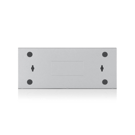 Фото Zyxel XGS1010-12, 8xGE, 2x1/2,5GE, 2xSFP+, настольный, бесшумный