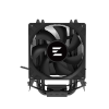 Фото ZALMAN CNPS4X BLACK V2, 92mm FAN, 3 HEAT PIPES, 4-PIN PWM, 800-2000 RPM, 29DBA, HYDRO BEARING, LGA1700/1200/115x, AM5/AM4/AM3, screw type installation
