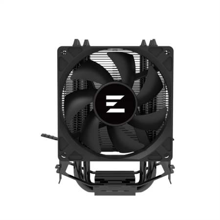 Фото ZALMAN CNPS4X BLACK V2, 92mm FAN, 3 HEAT PIPES, 4-PIN PWM, 800-2000 RPM, 29DBA, HYDRO BEARING, LGA1700/1200/115x, AM5/AM4/AM3, screw type installation
