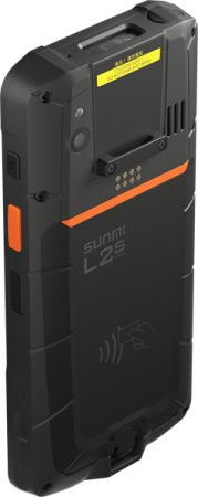 Фото SUNMI L2s PRO (Model T8920) Android 12, 4GB+64GB, 4G, 13MP rear+2MP front cameras, Sunmi 1101 2D Scanner, GMS-EDLA-GL, WiFi, NFC, IP68, 9V2A EU Adapter+Cradle+ScreenProtector