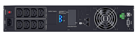 Смотреть CyberElectro ЭКСПЕРТ-2000Р Онлайн, Стойка/Напольный 2000ВА/1800Вт. USB/RS-232/SNMP Slot/EPO (8 IEC С13) (12В /9Ач. х 4) 2U Фото CyberElectro ЭКСПЕРТ-2000Р Онлайн, Стойка/Напольный 2000ВА/1800Вт. USB/RS-232/SNMP Slot/EPO (8 IEC С13) (12В /9Ач. х 4) 2U
