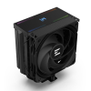 Фото ZALMAN CNPS13X BLACK, 120mm FAN, 5 HEAT PIPES, 4-PIN PWM, 600-2000 RPM, 29,7 DBA MAX, HYDRO BEARING, ARGB TOP COVER, FULL SOCKET SUPPORT