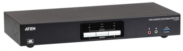 Фото ATEN 2-Port USB3.0 4K DisplayPort Dual Display KVM switch