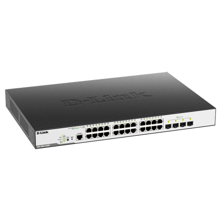 Смотреть D-Link DGS-3000-28XMP/B1A Фото D-Link DGS-3000-28XMP/B1A