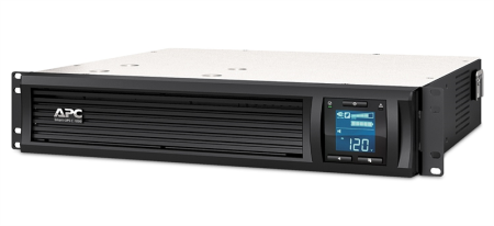 APC Smart-UPS C 1000VA/600W, 2U RackMount, 230V, Line-Interactive, LCD (REP.SC1000I), 1 year warranty