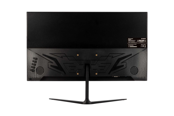 Фото 21.5'' IRBIS GROOVYVIEW 22 LED Monitor 1920x1080, 16:9, IPS, 250 cd/m2, 1000:1, 3ms, 178°/178°, VGA, HDMI, DP, Audio output, 100Hz, Speak, Tilt, VESA 75х75, Внутр. Бп, Black 1y (China)