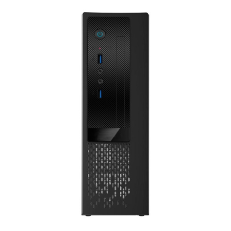 Фото Slim Case Powerman PS201A-BK PM-300TFX U3.0*2+A(HD)+FAN Mini-ITX