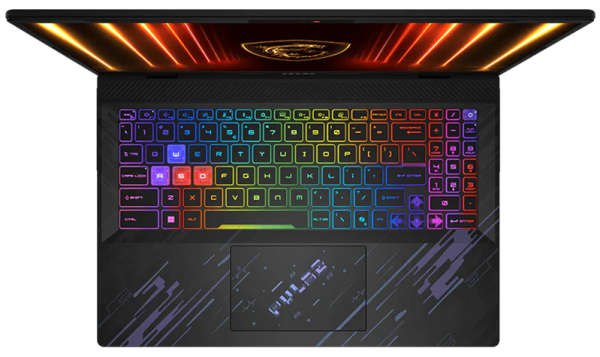 Фото MSI Pulse A16 AI+ C3HWGKG AMD Ryzen AI 7 350 16" 16:10 QHD+(2560 x 1600), 240Hz,IPS,DDR5 32GB (16GB*2) 1TB SSD,NV RTX 5070 (8GB GDDR7),90Whr,2.5kg,1y,Dos,Black
