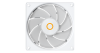 Фото Ocypus Gamma F12 Elite WH ARGB REVERSE BLADE 3 IN 1, 120x120x25mm, 4-PIN PWM, 600-1800 RPM, 26 DBA MAX, HYDRO BEARING