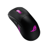 Фото ASUS ROG KERIS II ORIGIN, 54g, Wired, 2.4GHz RF, Bluetooth 5.1, 42K DPI sensor, 5 Programmable Buttons, Black