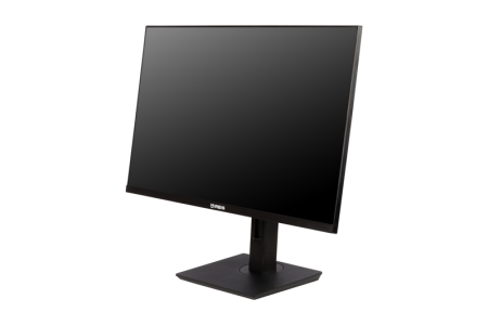 Фото 23.8'' IRBIS SMARTVIEW 24 LED Monitor 1920x1080 16:9 IPS 300 cd/m2 1000:1 3ms 178°/178° VGA HDMI DP USB Audio out 100Hz Tilt Height Swivel Pivot Camera 5mp Speak внутр. Бп Black 3y (China)