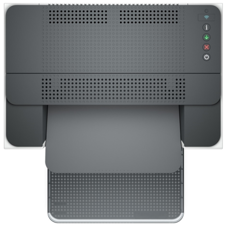 Фото HP LaserJet M211dw (A4, 600dpi, 29 ppm, 64 Mb, 1 tray 150, Duplex, USB2.0/WiFi/ Ethernet 10/100Base/Bluetooth/AirPrint, Cartridge 700 pages in box)