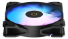 Фото Ocypus Beta F12 BK ARGB, 120x120x25mm, 3-PIN, 800-1600 RPM, 29 DBA MAX, HYDRO BEARING