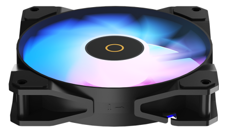 Фото Ocypus Beta F12 BK ARGB, 120x120x25mm, 3-PIN, 800-1600 RPM, 29 DBA MAX, HYDRO BEARING