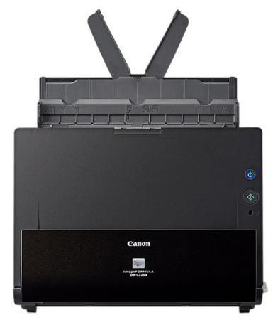 Фото Canon DR-C225 II (Цветной, двусторонний, 25 стр./мин, ADF 45, High Speed USB 2.0, A4
