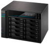 Фото ASUSTOR AS7110T 10-Bay NAS/Media player/Intel Xeon E-2224 3.4GHz up to 4.6GHz(Quad-Core), 8GB SO-DIMM DDR4, noHDD(HDD,SSD),/10x1GbE+3x2,5Gbe(LAN)/3xUSB3.2,HDMI/M.2/4ip camera license