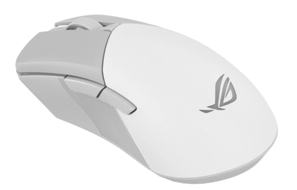 Фото ASUS ROG GLADIUS III WL AIMPOINT, 79g, Wired, 2.4GHz RF, Bluetooth 5.1, 36K DPI sensor, 6 Programmable Buttons, White