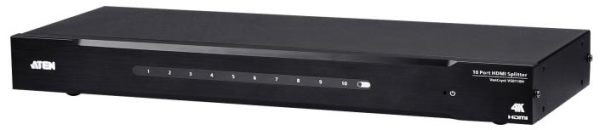 Aten ProAV-black: 10-портовый 4K HDMI разветвитель