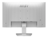 Фото MSI PRO MP273QW E14 27" 16:9 WQHD(2560x1440)IPS Flat,4ms(GTG),1500:1,100M:1,300nit,178/178,2xHDMI ,1xDP,Speaker,Tilt,VESA,144Hz,White, 1y w-ty