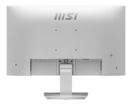 Фото MSI PRO MP273QW E14 27" 16:9 WQHD(2560x1440)IPS Flat,4ms(GTG),1500:1,100M:1,300nit,178/178,2xHDMI ,1xDP,Speaker,Tilt,VESA,144Hz,White, 1y w-ty