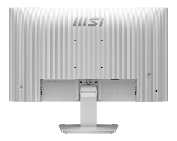Фото MSI PRO MP273QW E14 27" 16:9 WQHD(2560x1440)IPS Flat,4ms(GTG),1500:1,100M:1,300nit,178/178,2xHDMI ,1xDP,Speaker,Tilt,VESA,144Hz,White, 1y w-ty