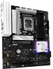 Фото ASROCK B860 PRO RS, LGA1851, B860, 4*DDR5, 4*SATA, 4*M.2, 6*USB 3.2, 2*USB 2.0, Type-C, 2*PCIx16, 1*M.2 (Key E), HDMI+DP, ATX