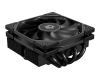 ID-COOLING IS-40-XT BLACK LGA1700/1200/115X/AM5/AM4 низкопрофильный высота 47mm (24шт/кор, TDP 95W, PWM, 4 тепл.трубки прямого контакта, FAN 92mm, черный) BOX