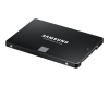Фото SSD 2.5" 250Gb Samsung SATA III 870 EVO (R560/W530MB/s) (MZ-77E250B/EU analog MZ-76E250BW, MZ-77E250BW) 1year