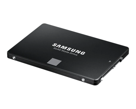 Фото SSD 2.5" 250Gb Samsung SATA III 870 EVO (R560/W530MB/s) (MZ-77E250B/EU analog MZ-76E250BW, MZ-77E250BW) 1year